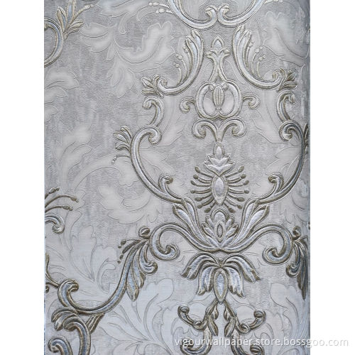 Wallpaper Factory New Wallpaper Design PVC Wallcovering